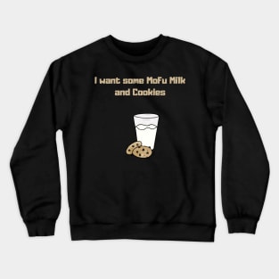 Milk and Cookies Crewneck Sweatshirt